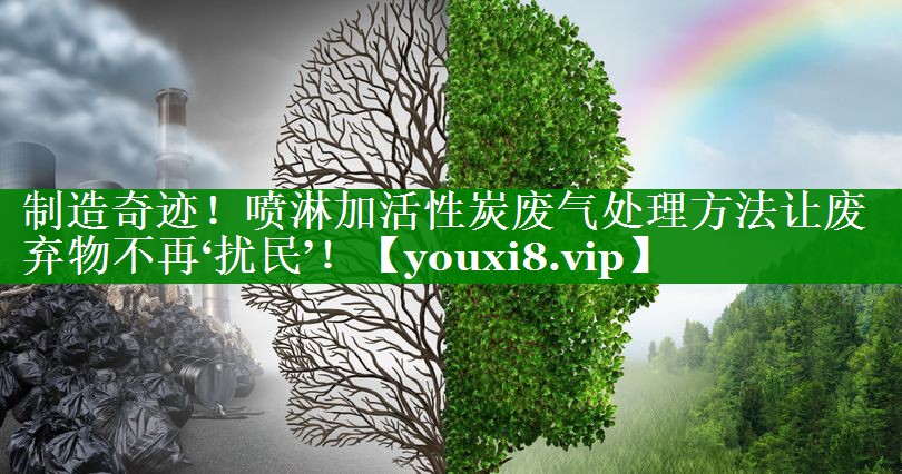 <strong>制造奇迹！喷淋加活性炭废气处理方法让废弃物不再‘扰民’！</strong>